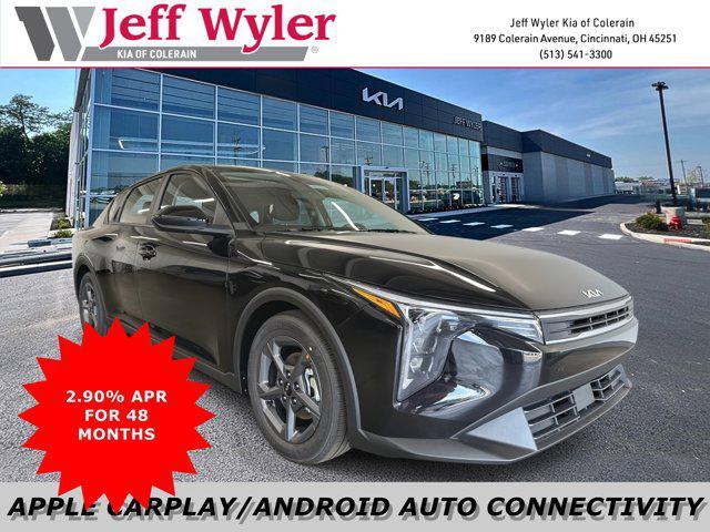 new 2025 Kia K4 car, priced at $22,976