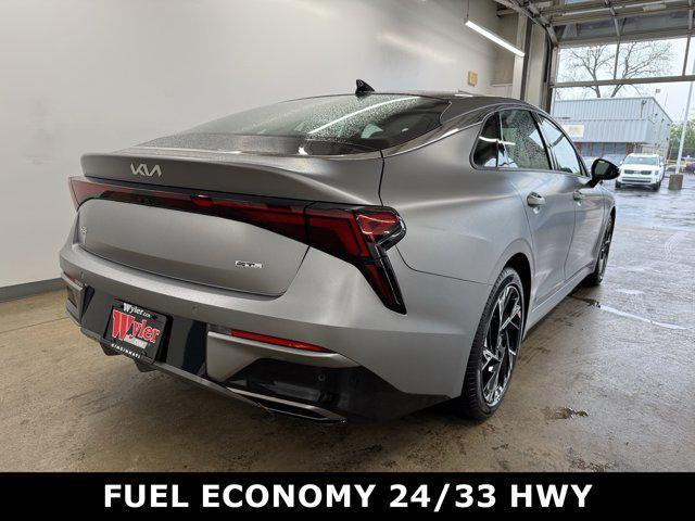 new 2025 Kia K5 car, priced at $32,491