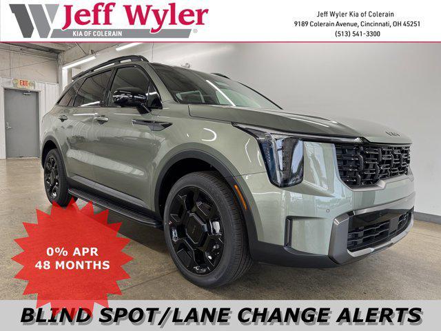 new 2025 Kia Sorento car, priced at $46,569