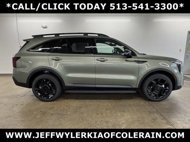 new 2025 Kia Sorento car, priced at $46,569