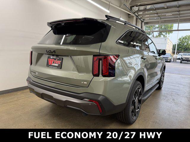 new 2025 Kia Sorento car, priced at $46,569