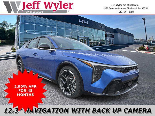 new 2025 Kia K4 car, priced at $26,966