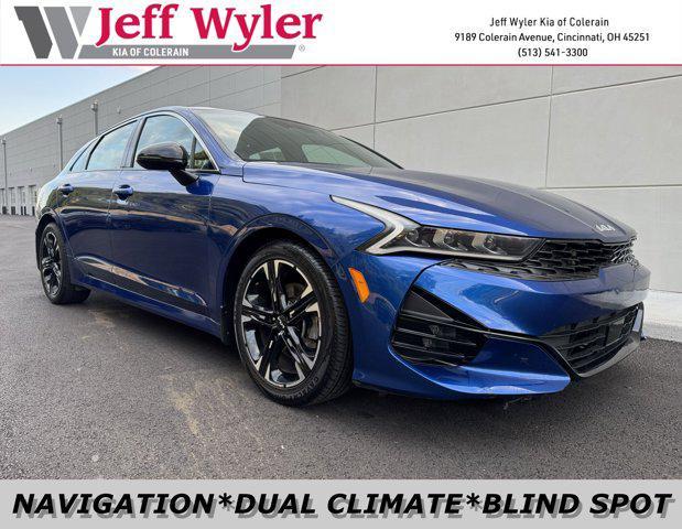 used 2022 Kia K5 car, priced at $22,460