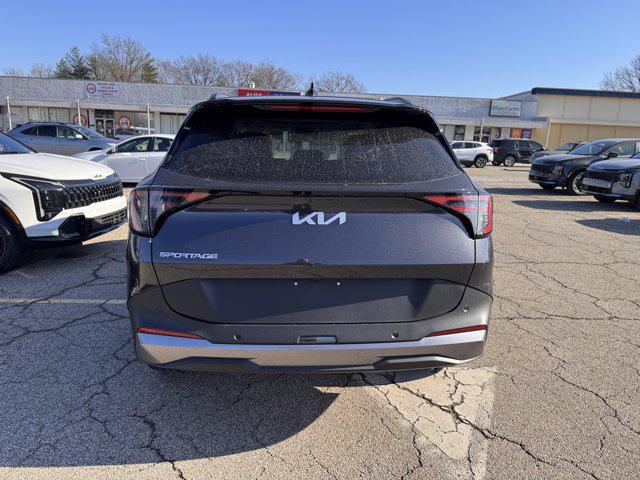 new 2026 Kia Sportage car, priced at $31,288