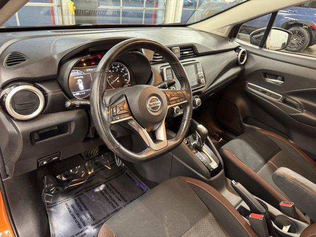 used 2020 Nissan Versa car, priced at $13,339