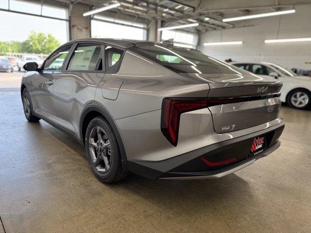 new 2025 Kia K4 car, priced at $22,976