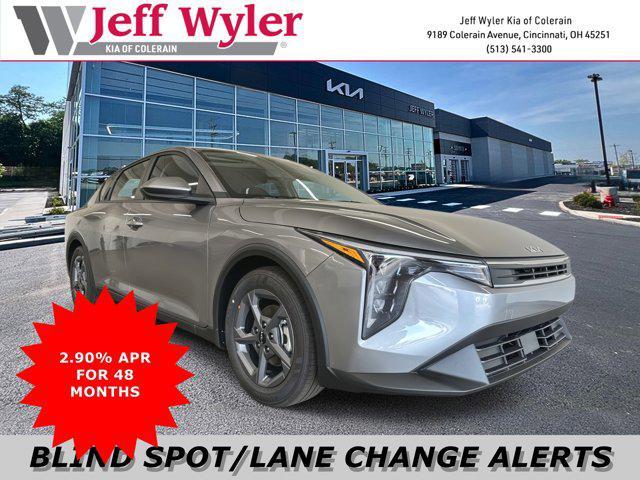 new 2025 Kia K4 car, priced at $22,976