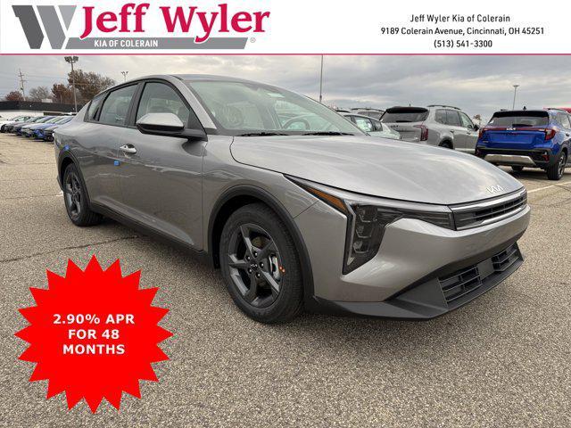 new 2025 Kia K4 car, priced at $22,976