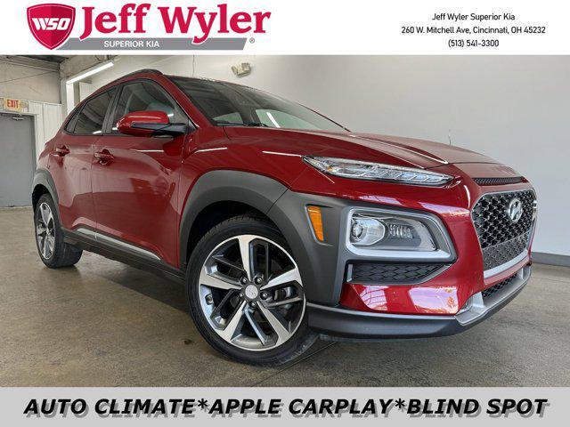 used 2020 Hyundai Kona car, priced at $18,031