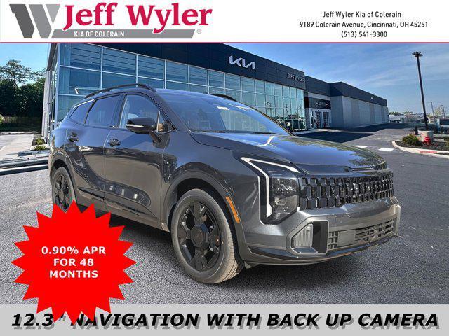 new 2026 Kia Sportage car, priced at $35,088