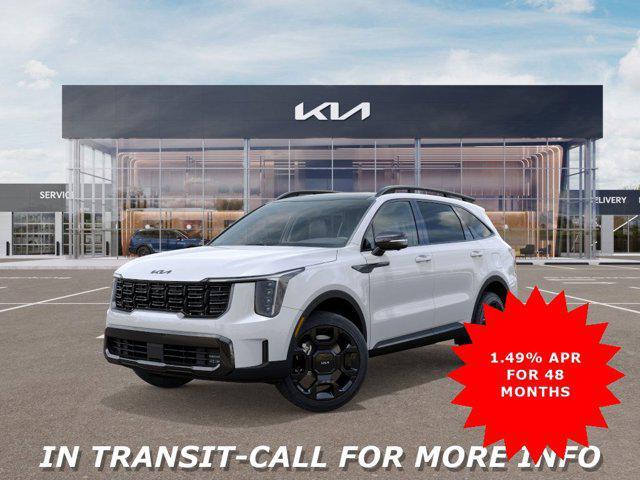 new 2026 Kia Sorento Hybrid car, priced at $46,674