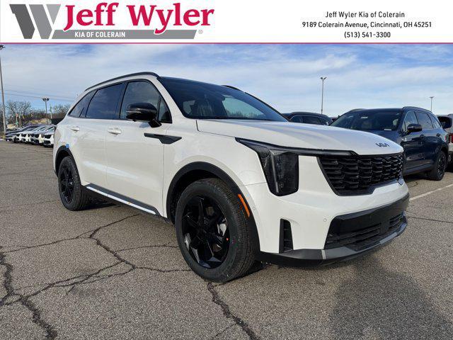 new 2026 Kia Sorento Hybrid car, priced at $46,674