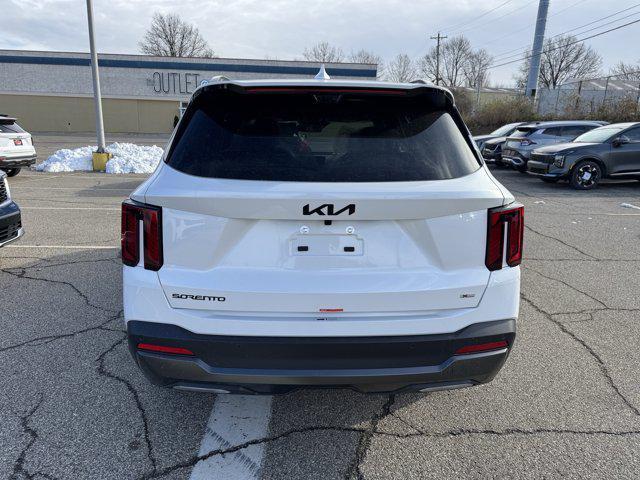 new 2026 Kia Sorento Hybrid car, priced at $46,674