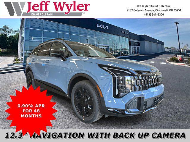 new 2026 Kia Sportage car, priced at $35,088