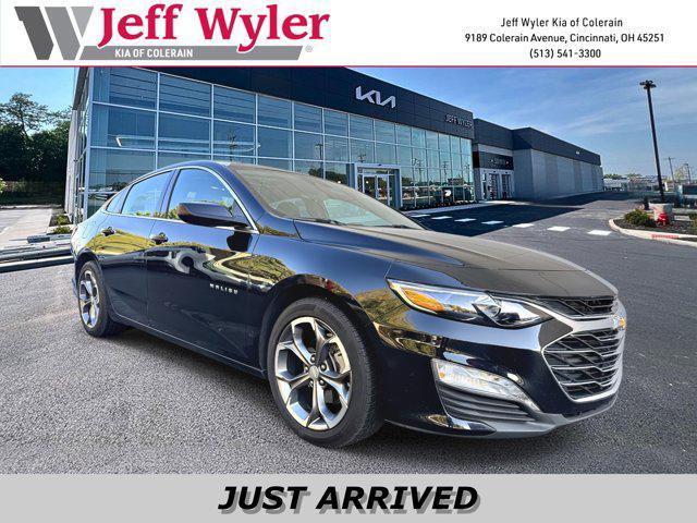 used 2024 Chevrolet Malibu car, priced at $19,879