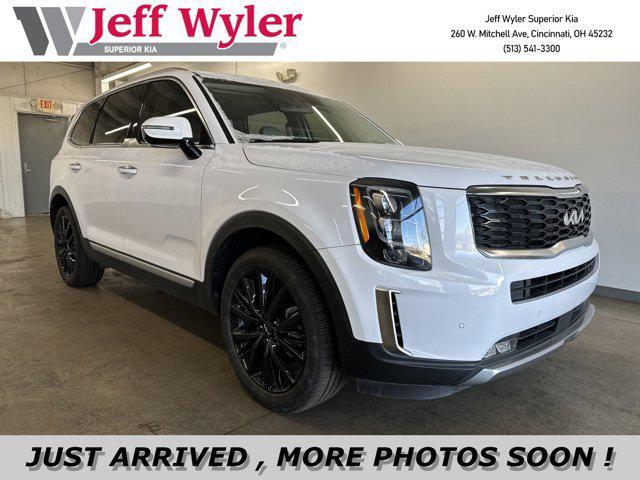 used 2022 Kia Telluride car, priced at $35,954