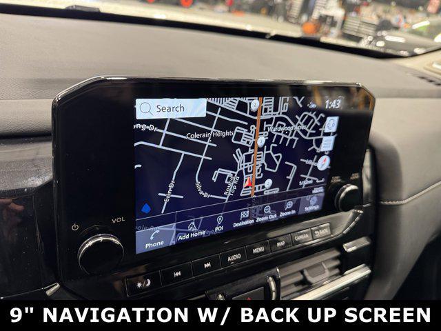 used 2023 Nissan Pathfinder car, priced at $31,635