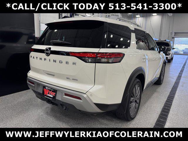 used 2023 Nissan Pathfinder car, priced at $31,635