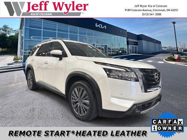 used 2023 Nissan Pathfinder car, priced at $31,635