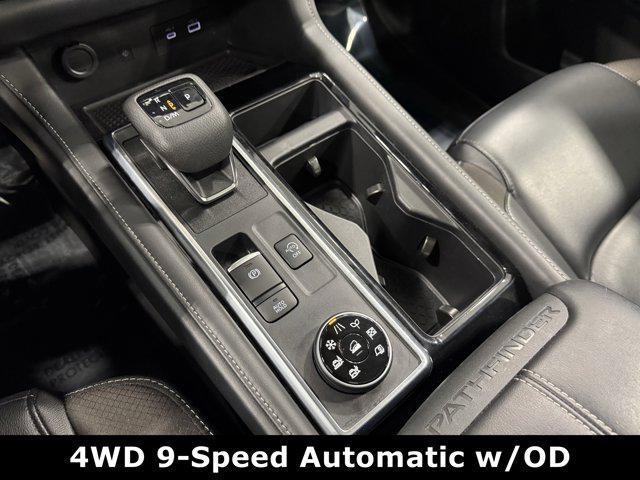 used 2023 Nissan Pathfinder car, priced at $31,635