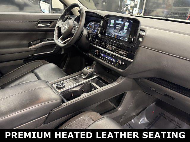 used 2023 Nissan Pathfinder car, priced at $31,635