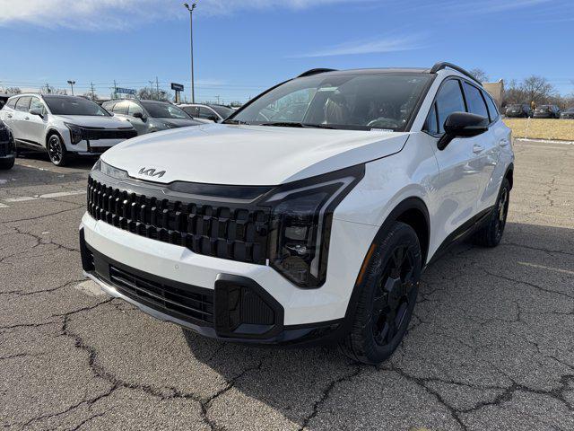 new 2026 Kia Sportage car, priced at $35,559