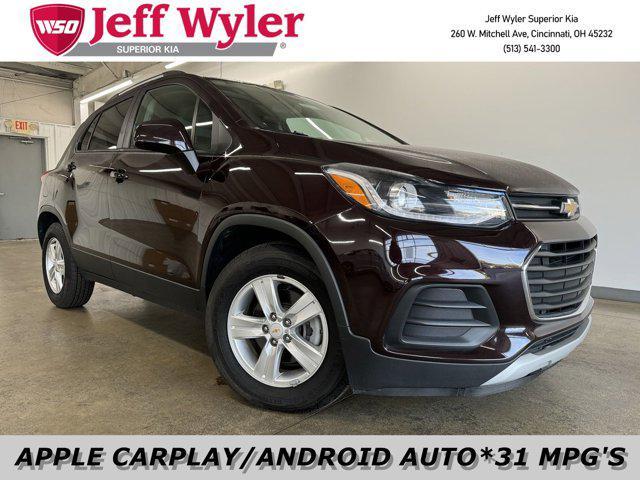 used 2021 Chevrolet Trax car, priced at $15,589