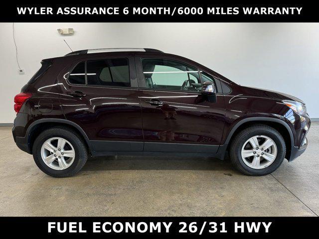 used 2021 Chevrolet Trax car, priced at $15,410