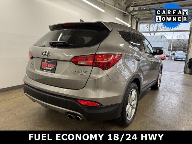 used 2014 Hyundai Santa Fe Sport car, priced at $11,492