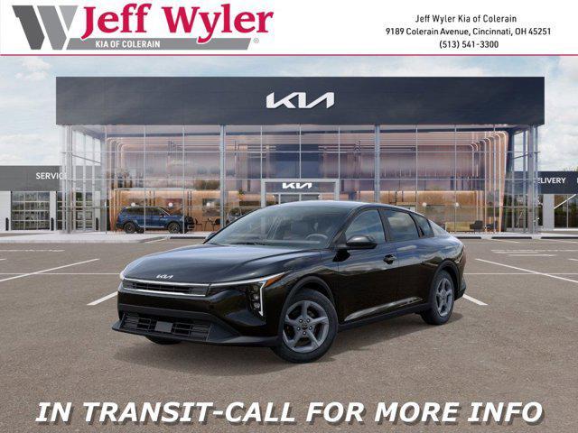 new 2025 Kia K4 car, priced at $22,957
