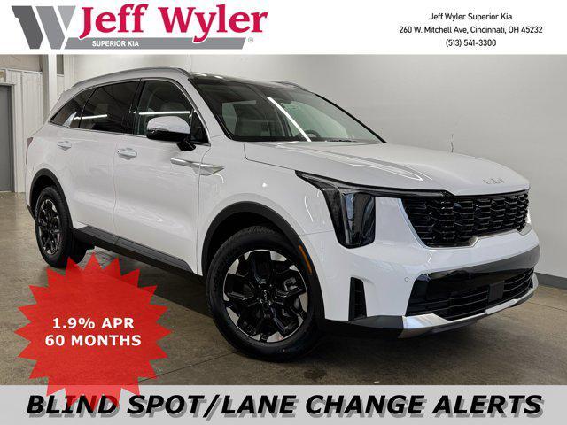 new 2025 Kia Sorento car, priced at $37,559