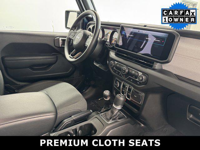 used 2025 Jeep Wrangler car, priced at $40,261
