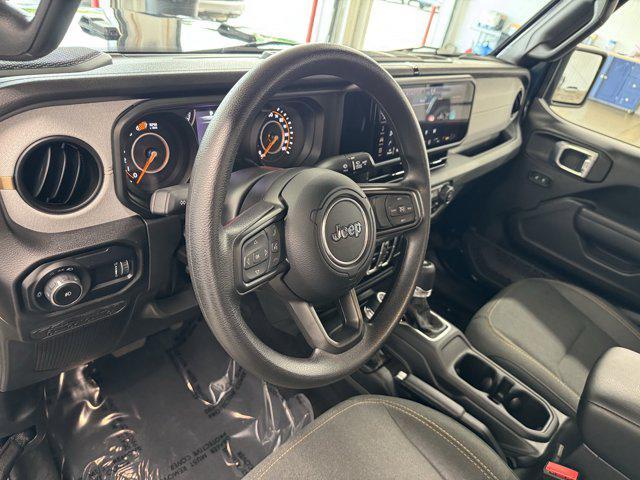 used 2025 Jeep Wrangler car, priced at $40,261