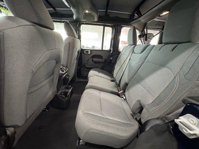 used 2025 Jeep Wrangler car, priced at $40,261