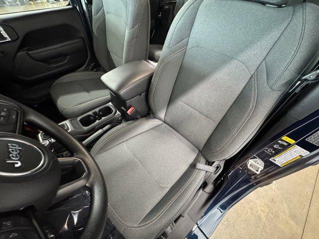 used 2025 Jeep Wrangler car, priced at $40,261