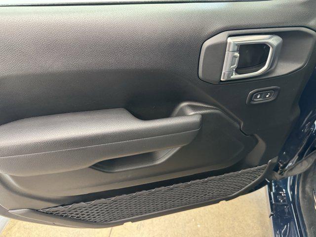 used 2025 Jeep Wrangler car, priced at $40,261