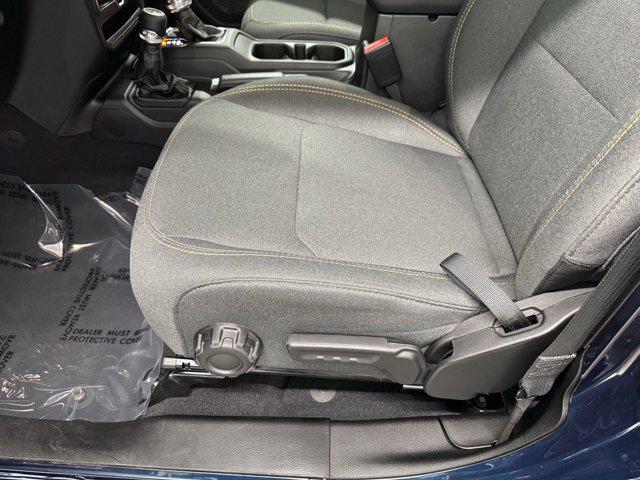 used 2025 Jeep Wrangler car, priced at $40,261