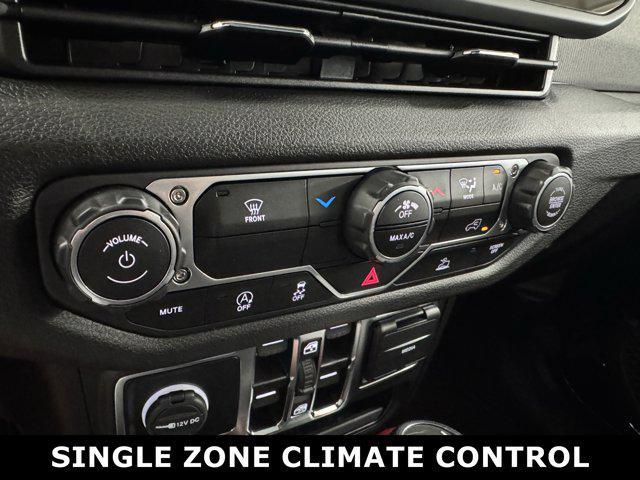 used 2025 Jeep Wrangler car, priced at $40,261