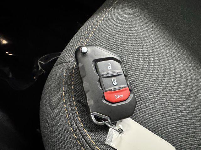 used 2025 Jeep Wrangler car, priced at $40,261