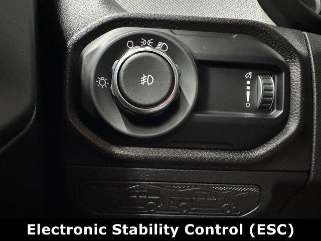 used 2025 Jeep Wrangler car, priced at $40,261