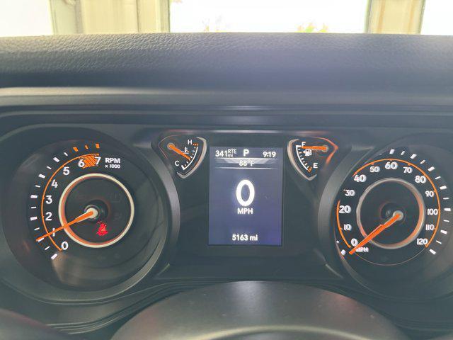 used 2025 Jeep Wrangler car, priced at $40,261