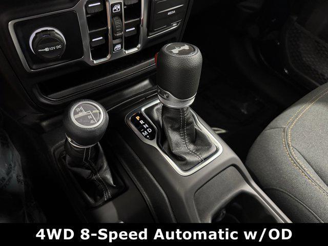 used 2025 Jeep Wrangler car, priced at $40,261