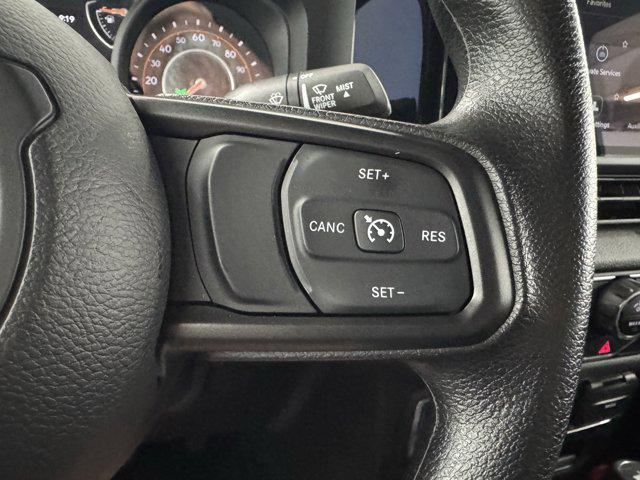 used 2025 Jeep Wrangler car, priced at $40,261