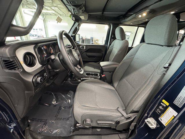 used 2025 Jeep Wrangler car, priced at $40,261
