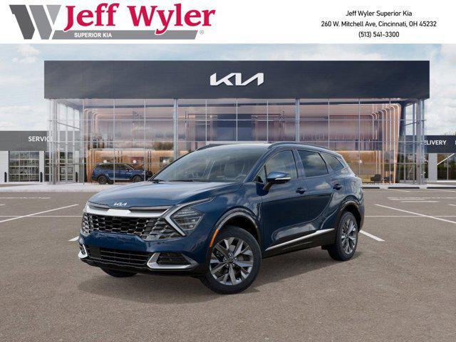 new 2025 Kia Sportage Hybrid car, priced at $37,862
