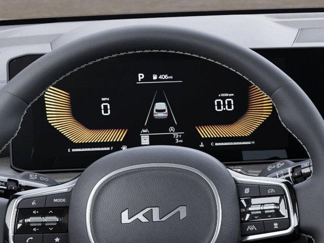 new 2025 Kia Sorento car, priced at $42,127