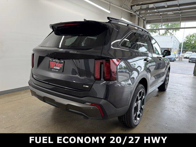 new 2025 Kia Sorento car, priced at $42,127