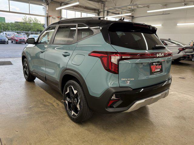 new 2025 Kia Seltos car, priced at $27,019