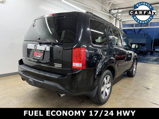 used 2012 Honda Pilot car, priced at $9,598