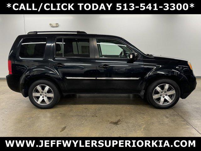 used 2012 Honda Pilot car, priced at $9,598